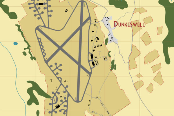 Dunkeswell-Map